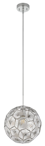 Skoura One Light Pendant Chrome