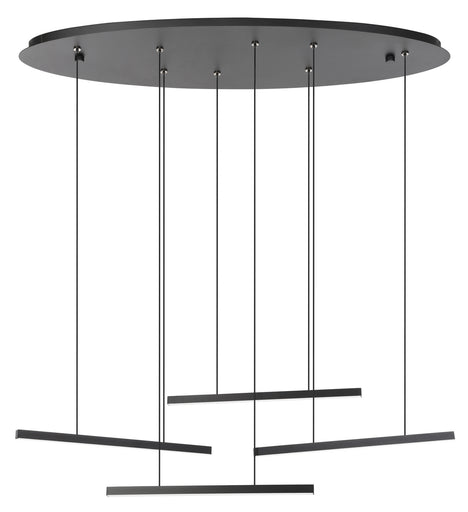 Lindoza LED Pendant Black
