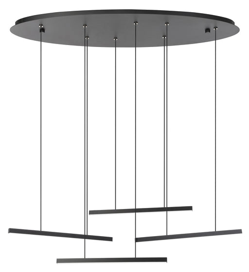 Eglo USA - 205646A - LED Pendant - Lindoza - Black
