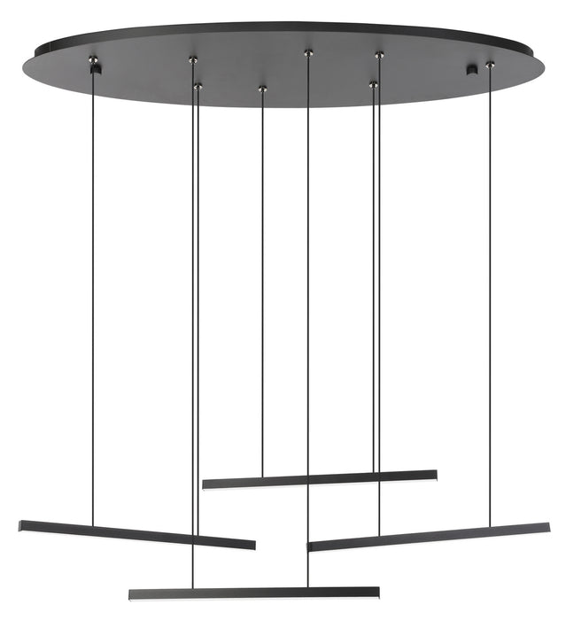 Eglo USA - 205646A - LED Pendant - Lindoza - Black