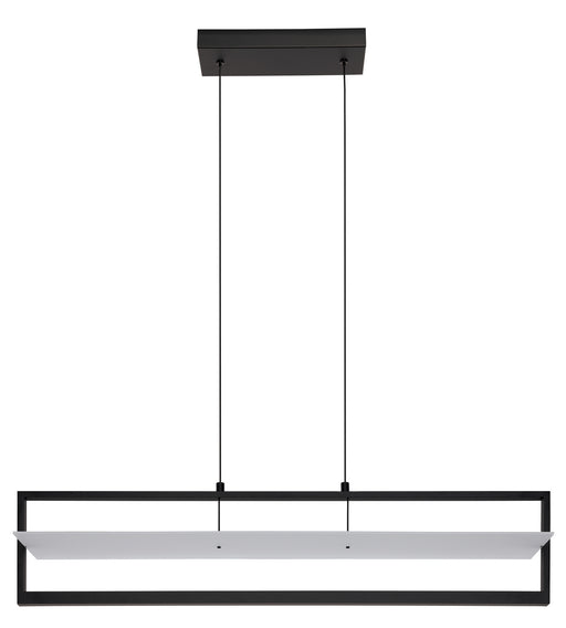 Eglo USA - 390024A - LED Linear Pendant - Farneta - Structured Black