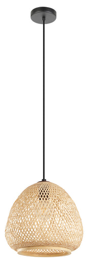 Dembleby One Light Pendant Black