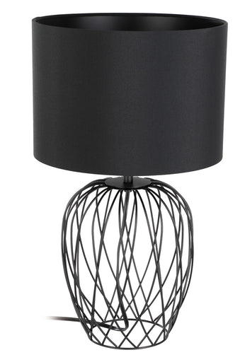 Nimlet One Light Table Lamp Black