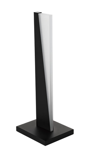 Isidro LED Table Lamp Structured Black