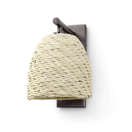 Wisteria One Light Wall Sconce Bronze