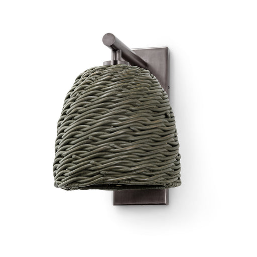 Wisteria One Light Wall Sconce Bronze