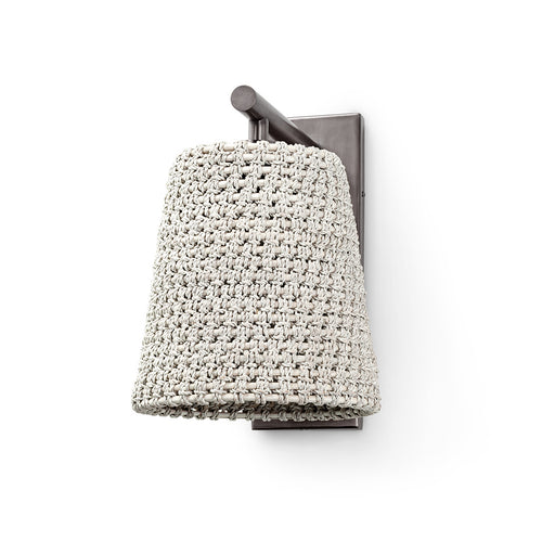 Green Oaks One Light Wall Sconce Bronze