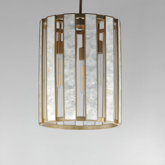 Miramar Foyer Pendant-Foyer/Hall Lanterns-Maxim-Lighting Design Store