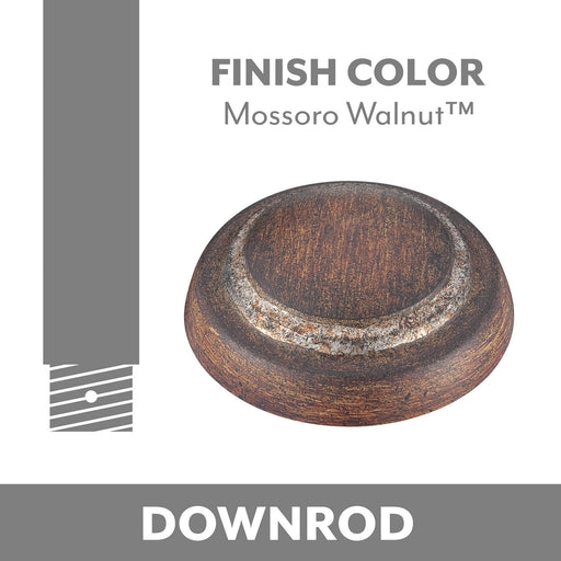 Minka Aire Downrod Coupler Mossoro Walnut