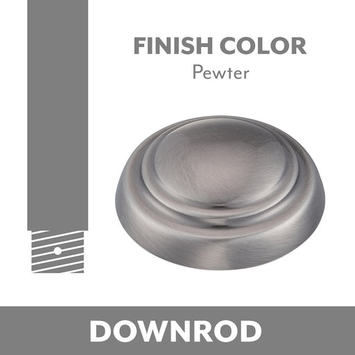 Minka Aire Downrod Coupler Pewter