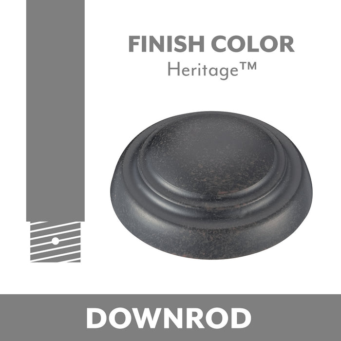 Minka Aire - DR503-HT - Down Rod - Heritage