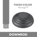 Minka Aire - DR503-HT - Down Rod - Heritage