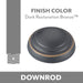 Minka Aire - DR518-DRB - Down Rod - Minka Aire - Dark Restoration Bronze