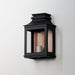 Maxim - 40912CLACPBO - One Light Outdoor Wall Sconce - Savannah VX - Antique Copper / Black Oxide