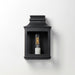 Maxim - 40912CLBO - One Light Outdoor Wall Sconce - Savannah VX - Black Oxide