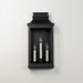 Maxim - 40916CLBO - Three Light Outdoor Wall Sconce - Savannah VX - Black Oxide