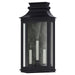 Maxim - 40916CLBO - Three Light Outdoor Wall Sconce - Savannah VX - Black Oxide