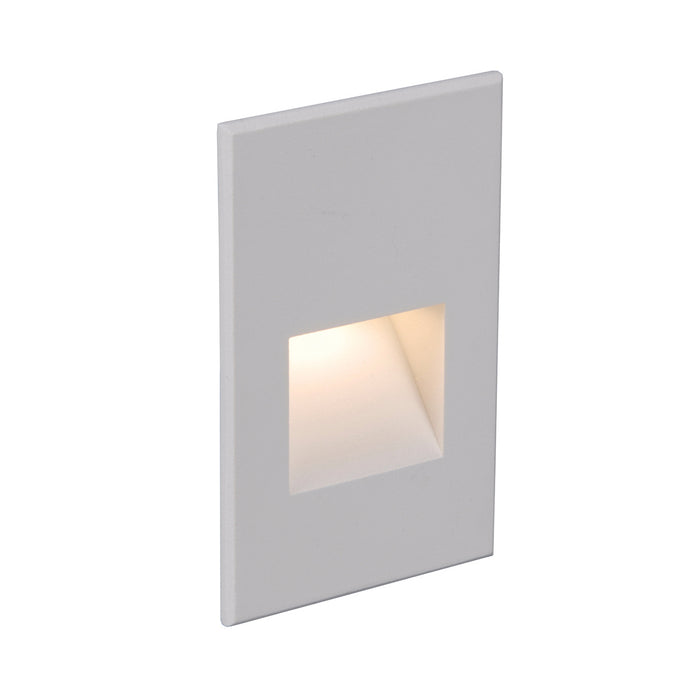 W.A.C. Lighting - WL-LED201F-30-WT - LED Step and Wall Light - Step And Wall Lights - Anti-Microbial White on Aluminum