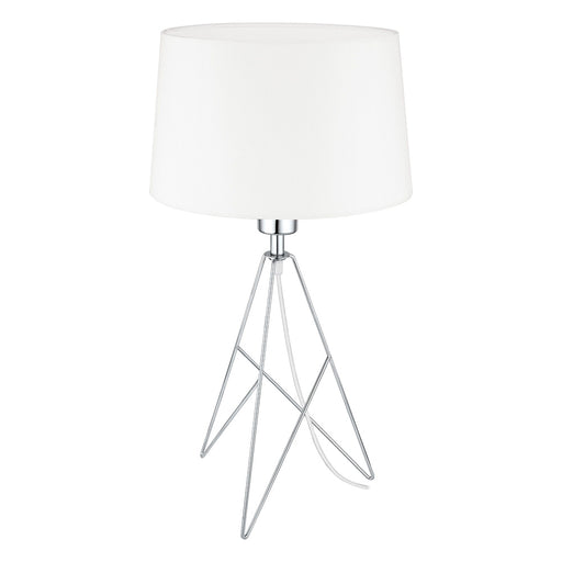 Camporale LED Table Lamp Chrome