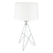 Eglo USA - 39181A - LED Table Lamp - Camporale - Chrome