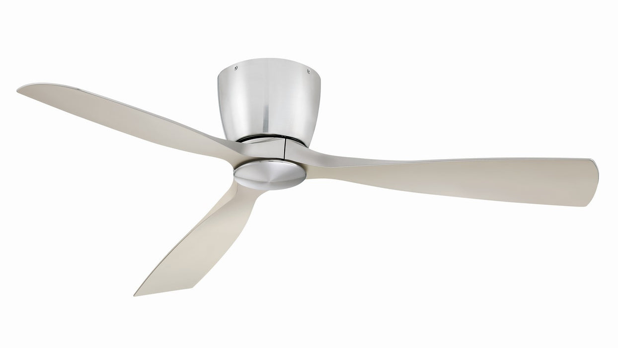 Fanimation - FPS7679BN - 52 Inches Ceiling Fan - Klinch 52 - Brushed Nickel