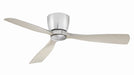 Fanimation - FPS7679BN - 52 Inches Ceiling Fan - Klinch 52 - Brushed Nickel