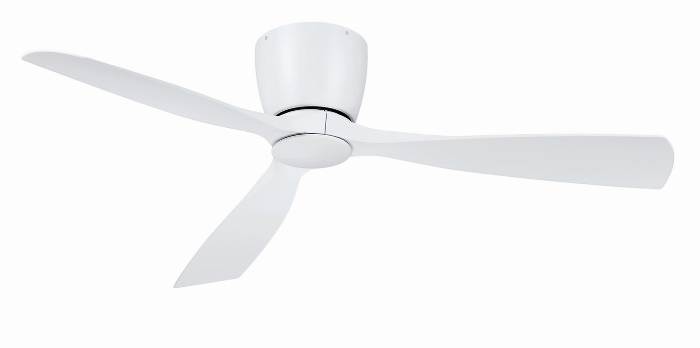 Fanimation - FPS7679MW - 52 Inches Ceiling Fan - Klinch 52 - Matte White