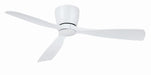 Fanimation - FPS7679MW - 52 Inches Ceiling Fan - Klinch 52 - Matte White