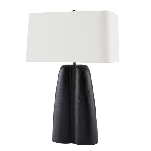 Romer One Light Table Lamp Charcoal