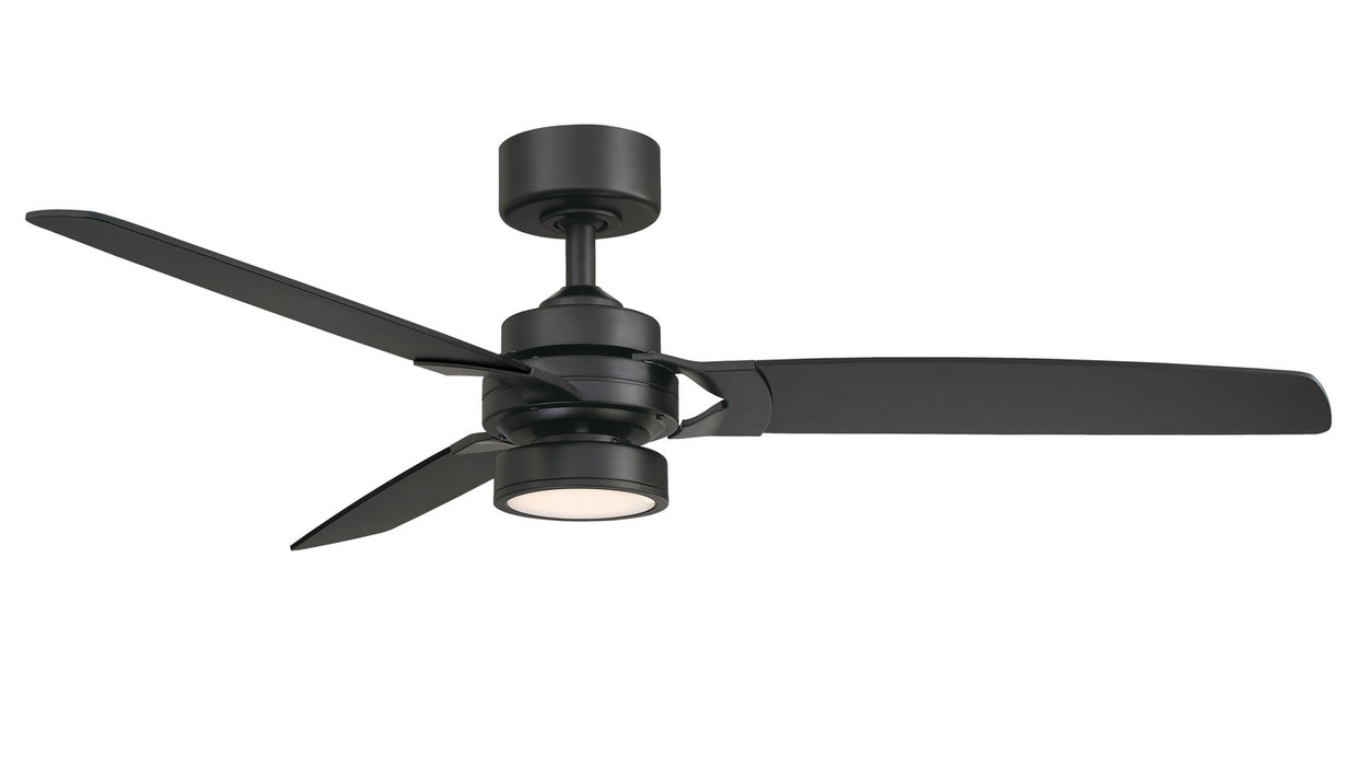 Fanimation - FP7634BL - 52``Ceiling Fan - Amped - Black