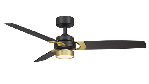 Fanimation - FP7634BLBS - 52``Ceiling Fan - Amped - Black