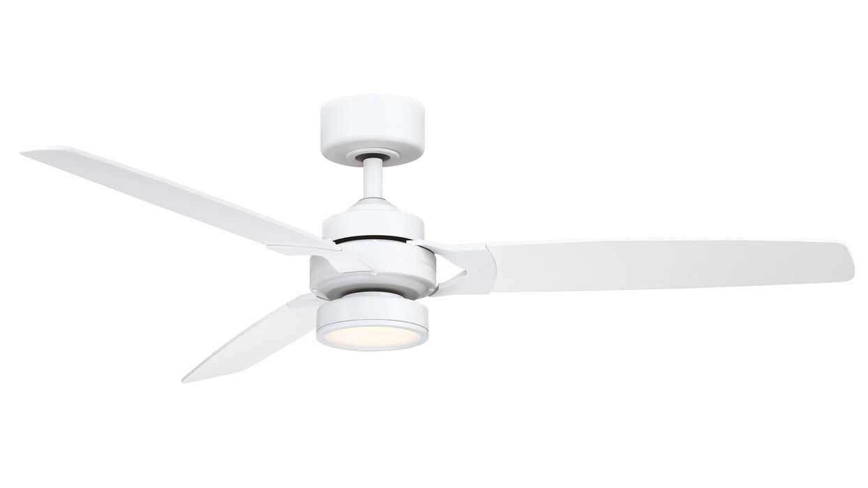 Fanimation - FP7634MW - 52``Ceiling Fan - Amped - Matte White