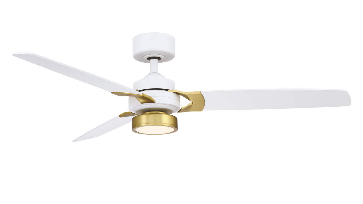 Fanimation - FP7634MWBS - 52``Ceiling Fan - Amped - Matte White