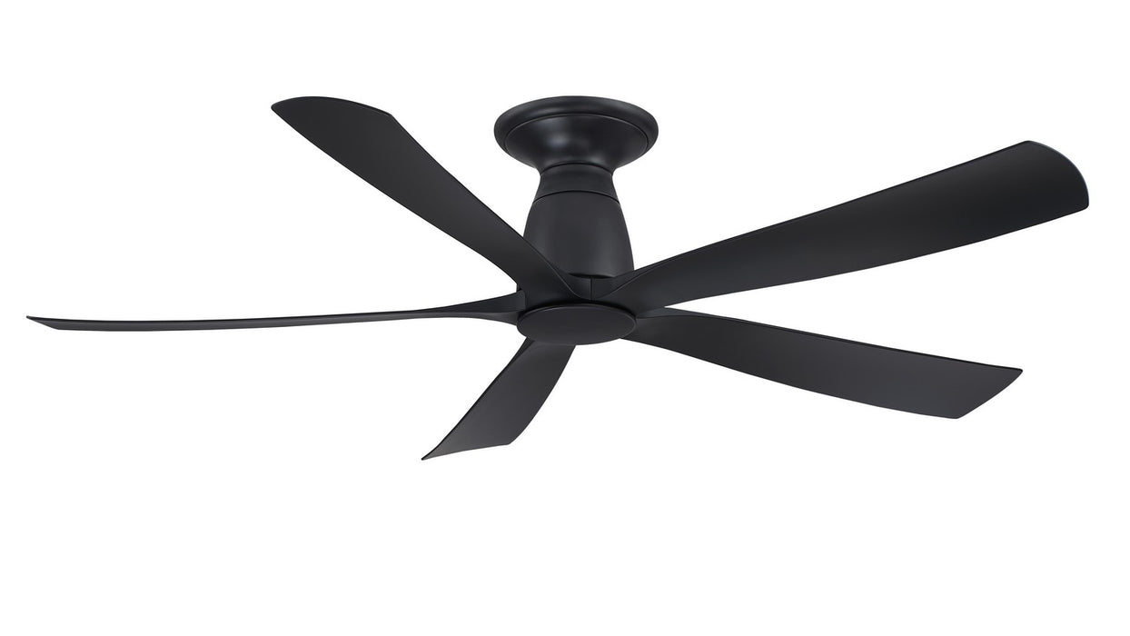 Fanimation - FPD5534BL - 52 Inches Ceiling Fan - Kute5 52 - Black