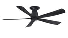 Fanimation - FPD5534BL - 52 Inches Ceiling Fan - Kute5 52 - Black