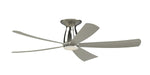 Fanimation - FPD5534BN - 52 Inches Ceiling Fan - Kute5 52 - Brushed Nickel