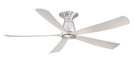 Fanimation - FPD5534BN - 52 Inches Ceiling Fan - Kute5 52 - Brushed Nickel