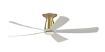 Fanimation - FPD5534BS - 52 Inches Ceiling Fan - Kute5 52 - Brushed Satin Brass