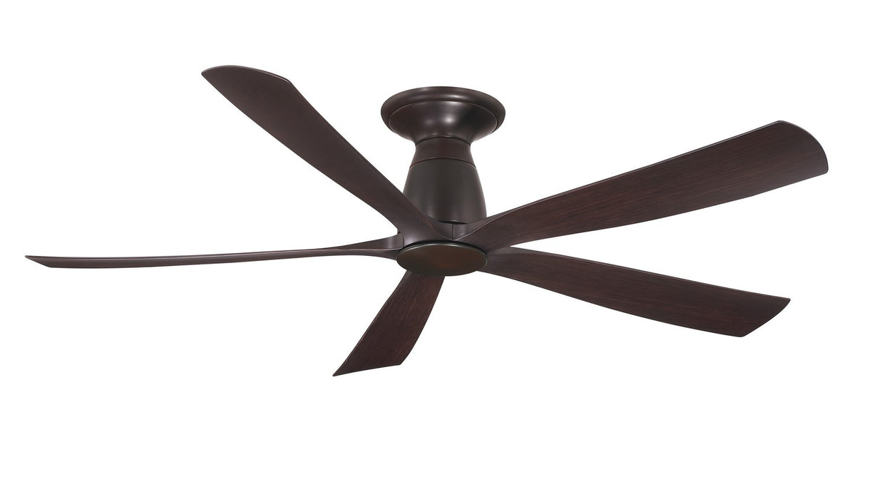 Fanimation - FPD5534DZ - 52 Inches Ceiling Fan - Kute5 52 - Dark Bronze