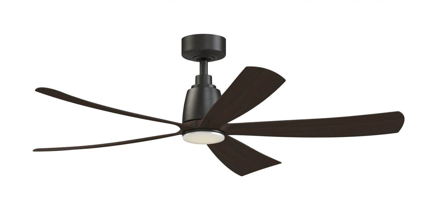 Fanimation - FPD5534DZ - 52 Inches Ceiling Fan - Kute5 52 - Dark Bronze