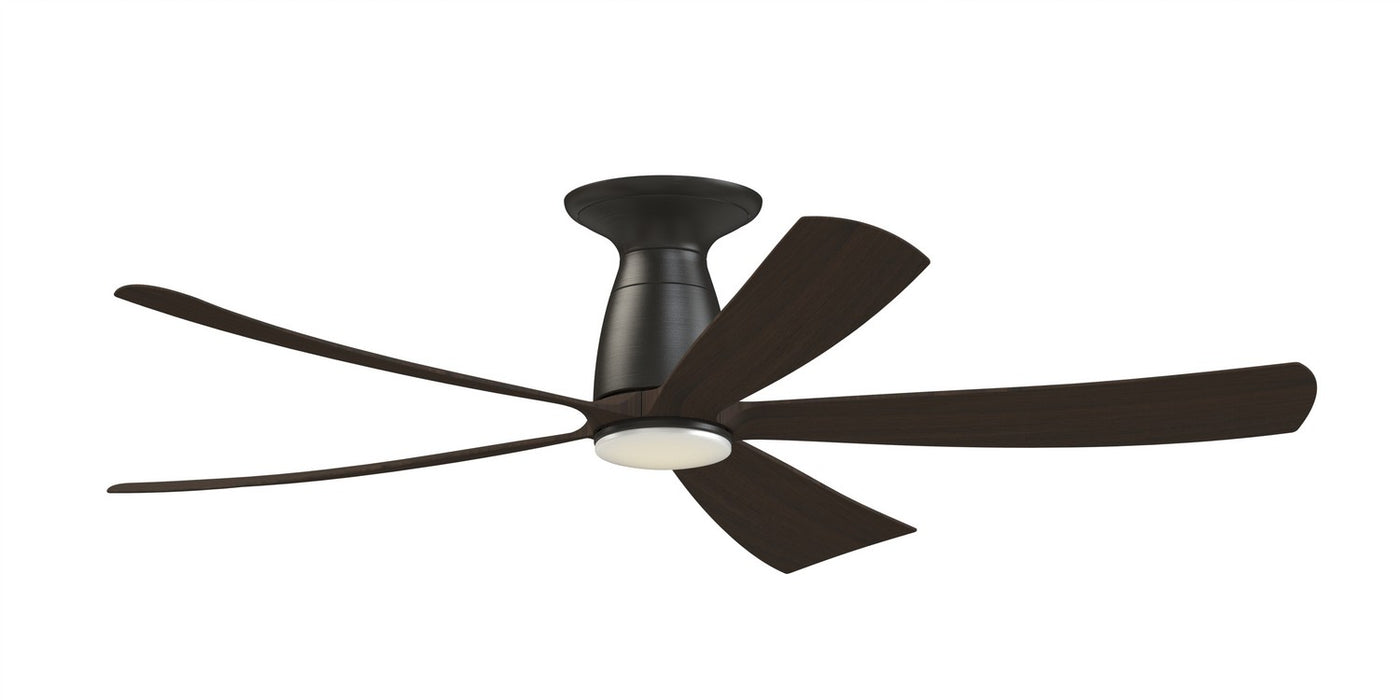 Fanimation - FPD5534DZ - 52 Inches Ceiling Fan - Kute5 52 - Dark Bronze