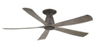 Fanimation - FPD5534GR - 52 Inches Ceiling Fan - Kute5 52 - Matte Greige