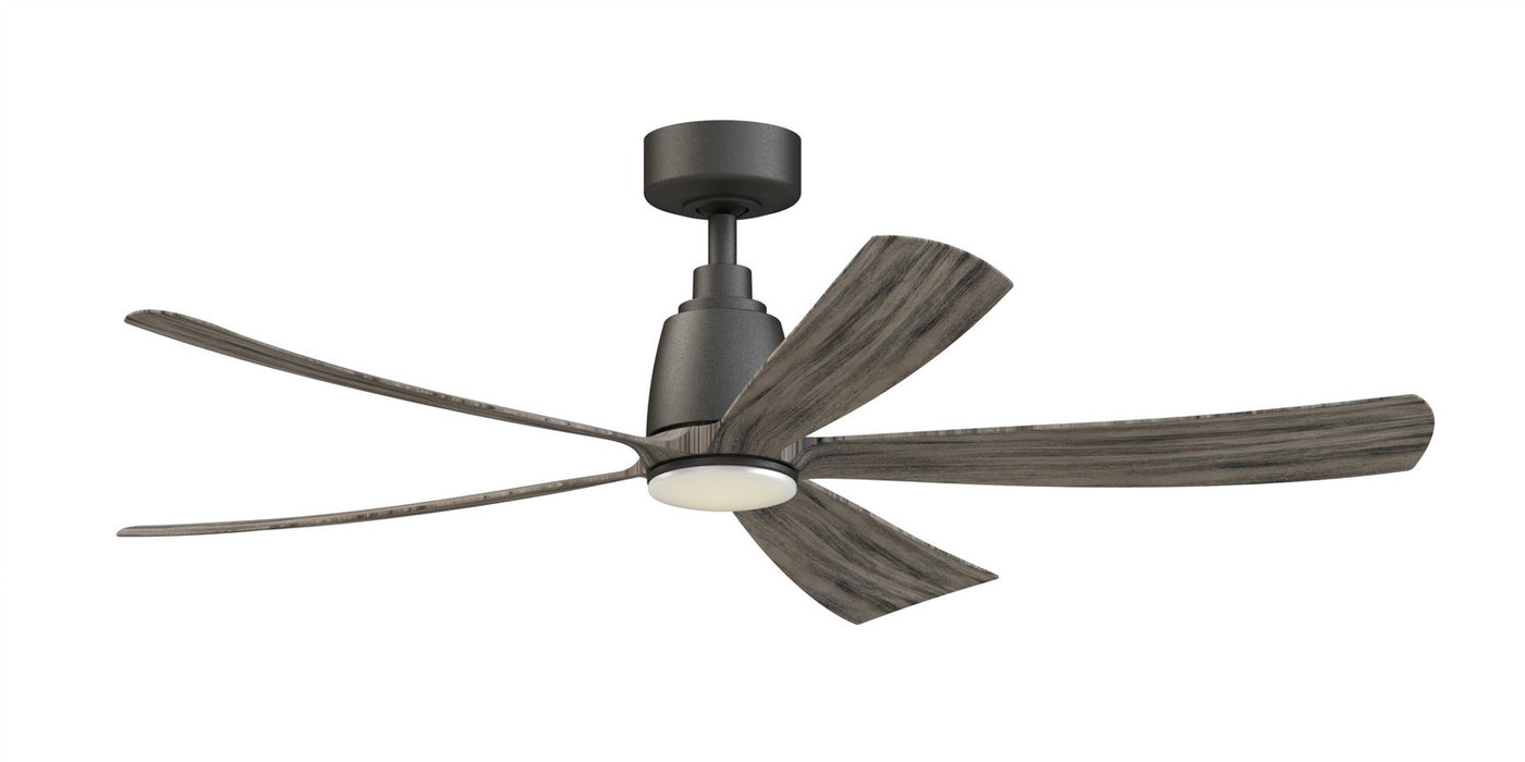 Fanimation - FPD5534GR - 52 Inches Ceiling Fan - Kute5 52 - Matte Greige