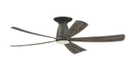 Fanimation - FPD5534GR - 52 Inches Ceiling Fan - Kute5 52 - Matte Greige