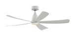 Fanimation - FPD5534MW - 52 Inches Ceiling Fan - Kute5 52 - Matte White