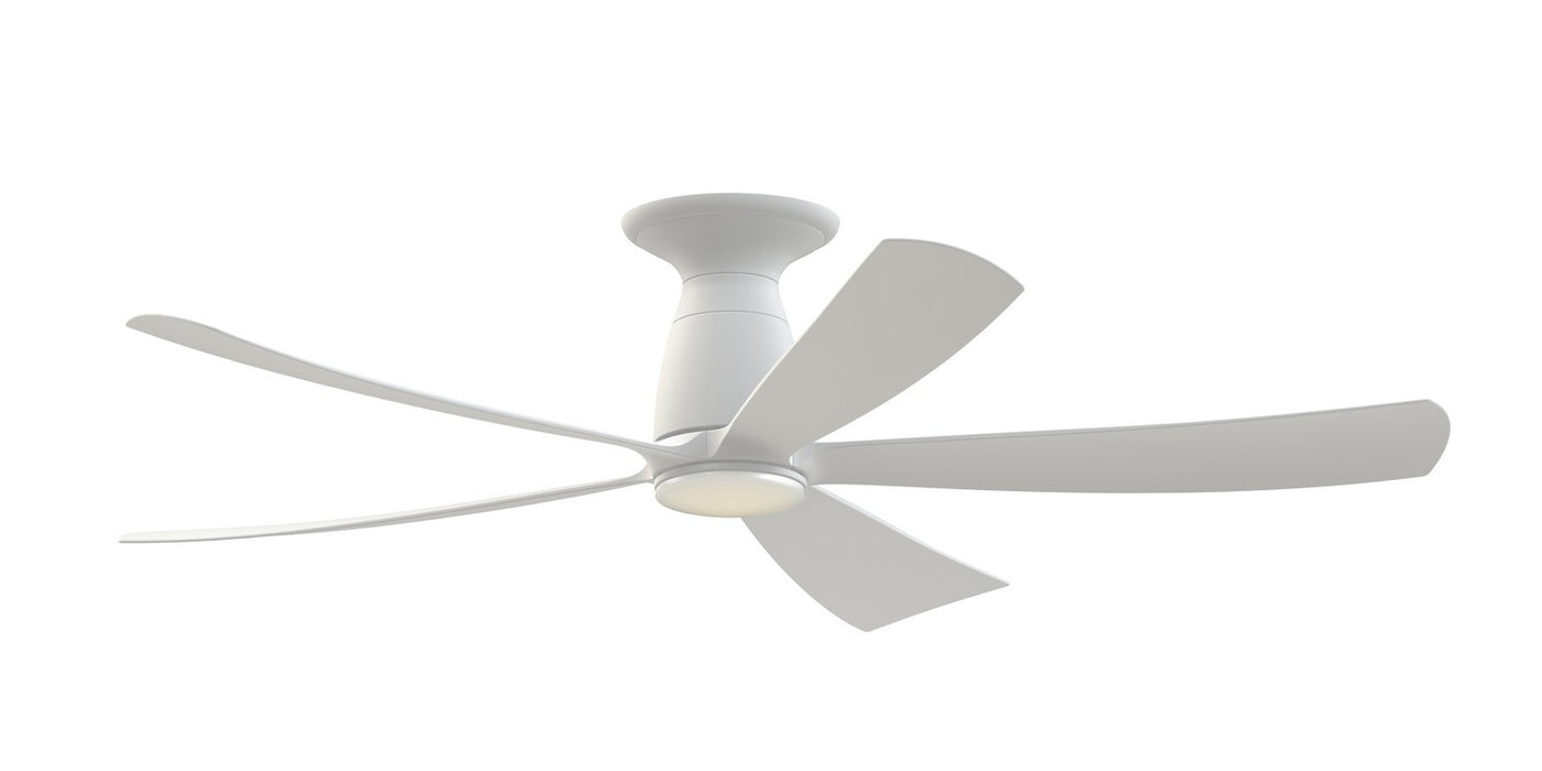 Fanimation - FPD5534MW - 52 Inches Ceiling Fan - Kute5 52 - Matte White