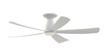 Fanimation - FPD5534MW - 52 Inches Ceiling Fan - Kute5 52 - Matte White