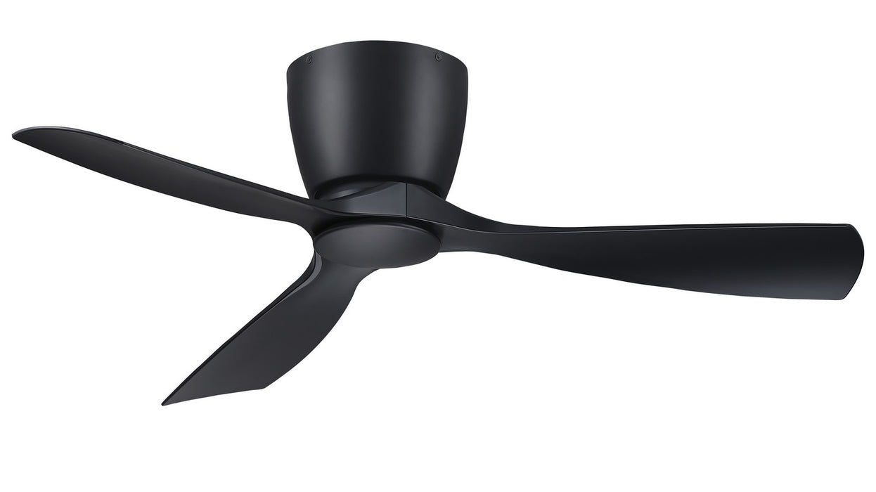 Fanimation - FPS7681BL - 44 Inches Ceiling Fan - Klinch 44 - Black
