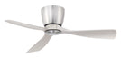 Fanimation - FPS7681BN - 44 Inches Ceiling Fan - Klinch 44 - Brushed Nickel