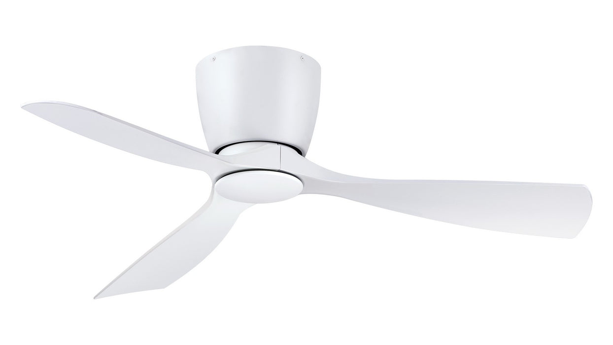Fanimation - FPS7681MW - 44 Inches Ceiling Fan - Klinch 44 - Matte White